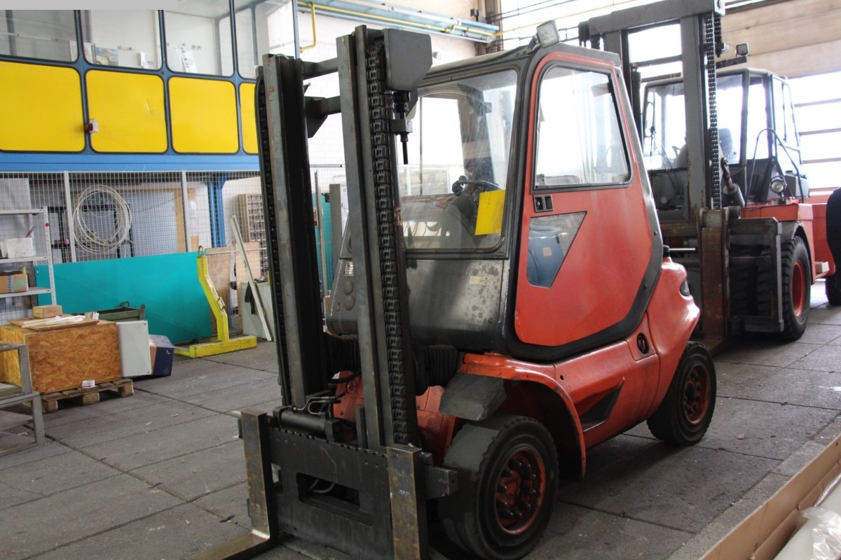 LINDE H40D - Chariot élévateur diesel: photos 2 LINDE H40D - Chariot élévateur diesel: photos 2