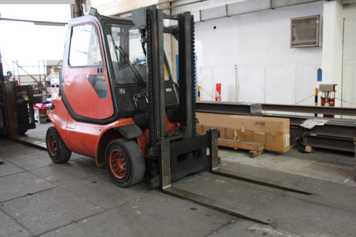 LINDE H40D - Chariot élévateur diesel: photos 3 LINDE H40D - Chariot élévateur diesel: photos 3