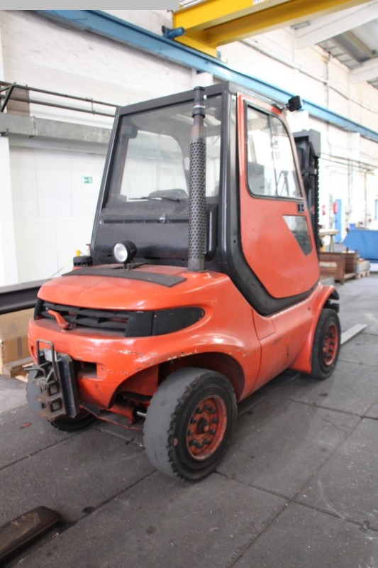 LINDE H40D - Chariot élévateur diesel: photos 5 LINDE H40D - Chariot élévateur diesel: photos 5