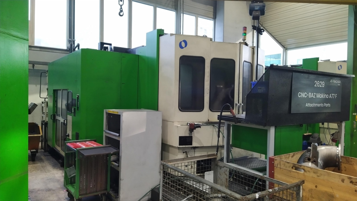 MAKINO A77 e - Centre d'usinage: photos 4 MAKINO A77 e - Centre d'usinage: photos 4