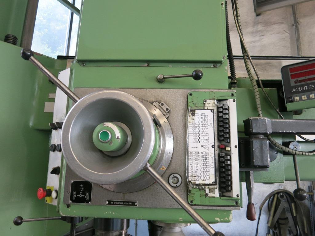 MAS U1000 - Machine à métaux: photos 5 MAS U1000 - Machine à métaux: photos 5