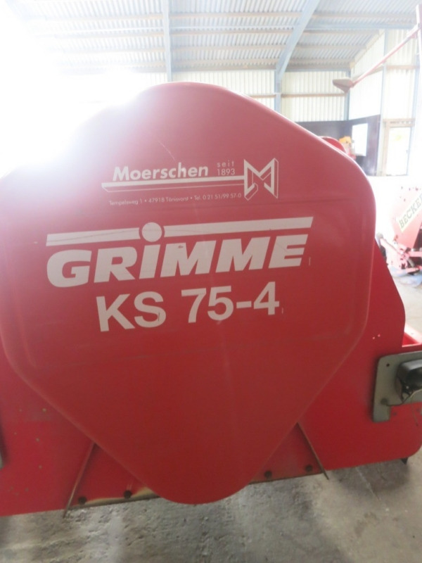 Grimme KS 75-4 - Matériel industriel: photos 3 Grimme KS 75-4 - Matériel industriel: photos 3