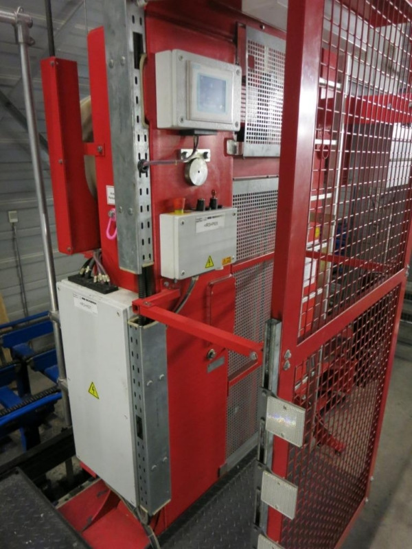SCHAEFER SSC 2000.20-1 - Rayonnage metallique: photos 2 SCHAEFER SSC 2000.20-1 - Rayonnage metallique: photos 2