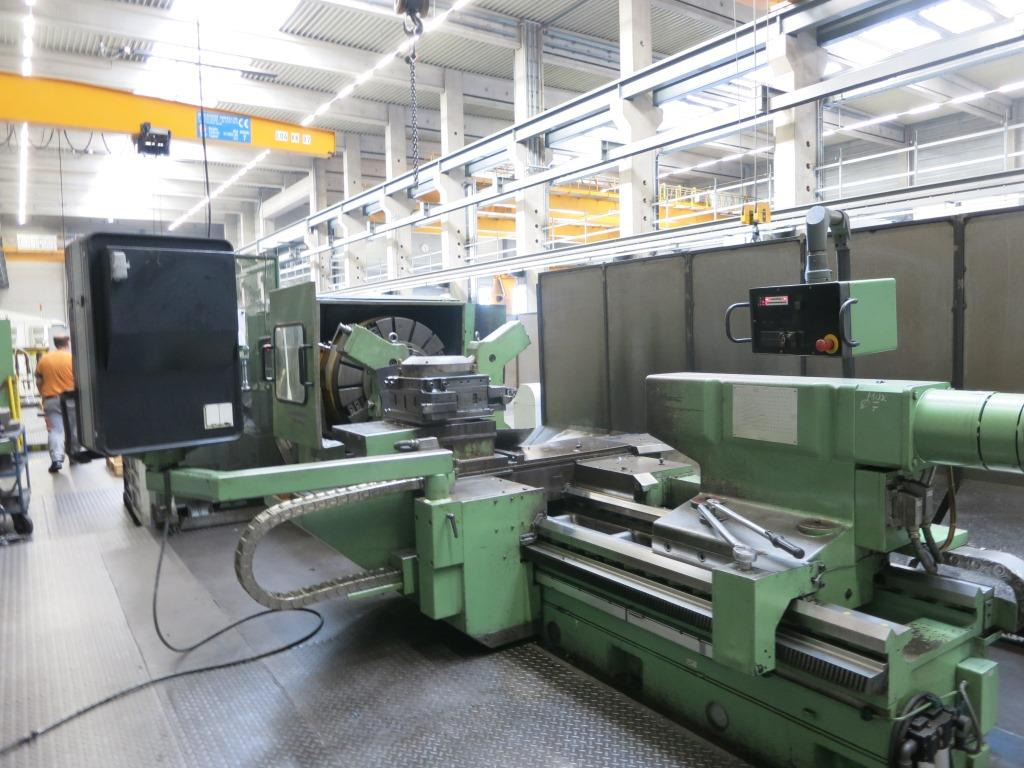 WOHLENBERG PT1 1070 - Tour à métaux: photos 2 WOHLENBERG PT1 1070 - Tour à métaux: photos 2