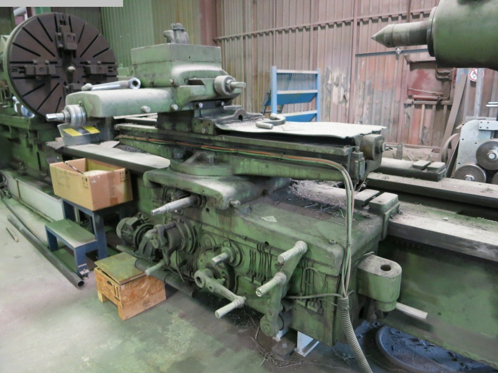 WOHLENBERG R6 - Tour à métaux: photos 5 WOHLENBERG R6 - Tour à métaux: photos 5