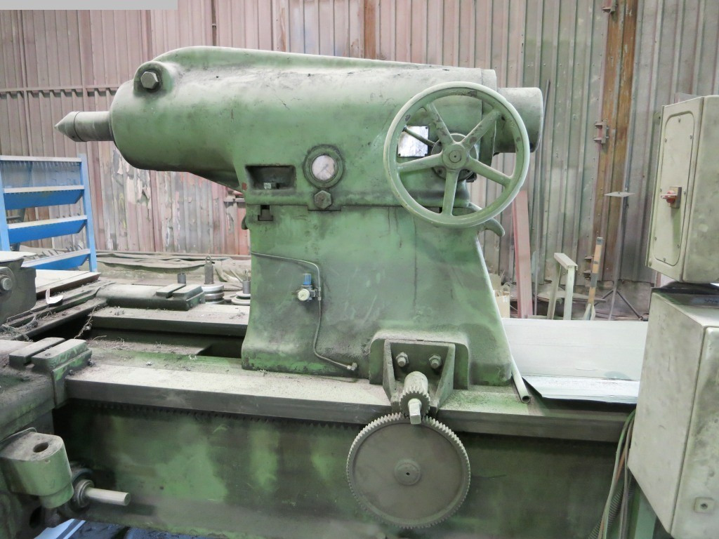 WOHLENBERG R6 - Tour à métaux: photos 4 WOHLENBERG R6 - Tour à métaux: photos 4