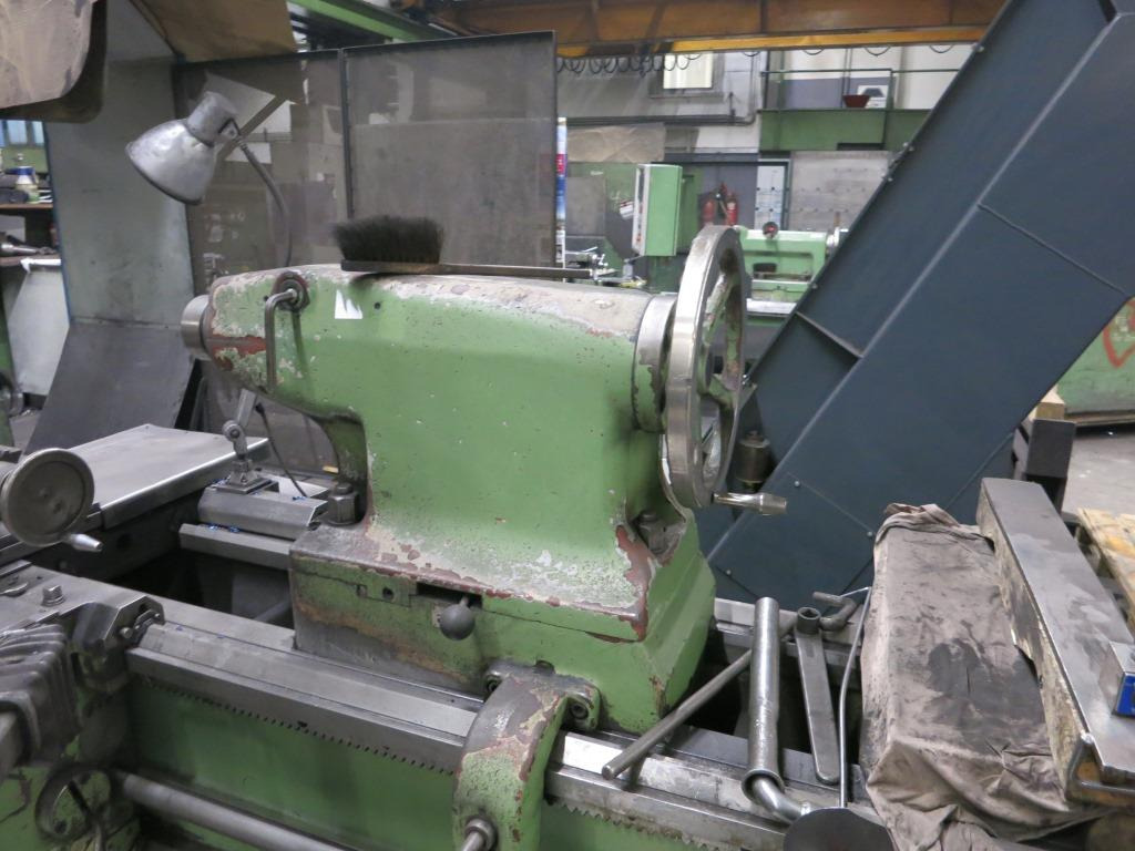 WOHLENBERG V 1000 - Tour à métaux: photos 4 WOHLENBERG V 1000 - Tour à métaux: photos 4