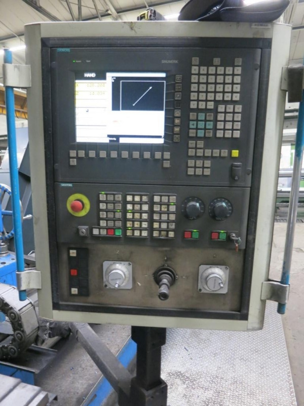 WOHLENBERG V 1000 - Tour à métaux: photos 3 WOHLENBERG V 1000 - Tour à métaux: photos 3