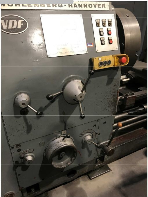 WOHLENBERG V1000 - Tour à métaux: photos 4 WOHLENBERG V1000 - Tour à métaux: photos 4