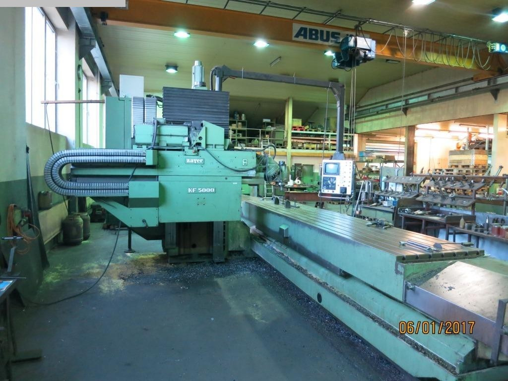 ZAYER KF5000CNC - Fraiseuse: photos 2 ZAYER KF5000CNC - Fraiseuse: photos 2