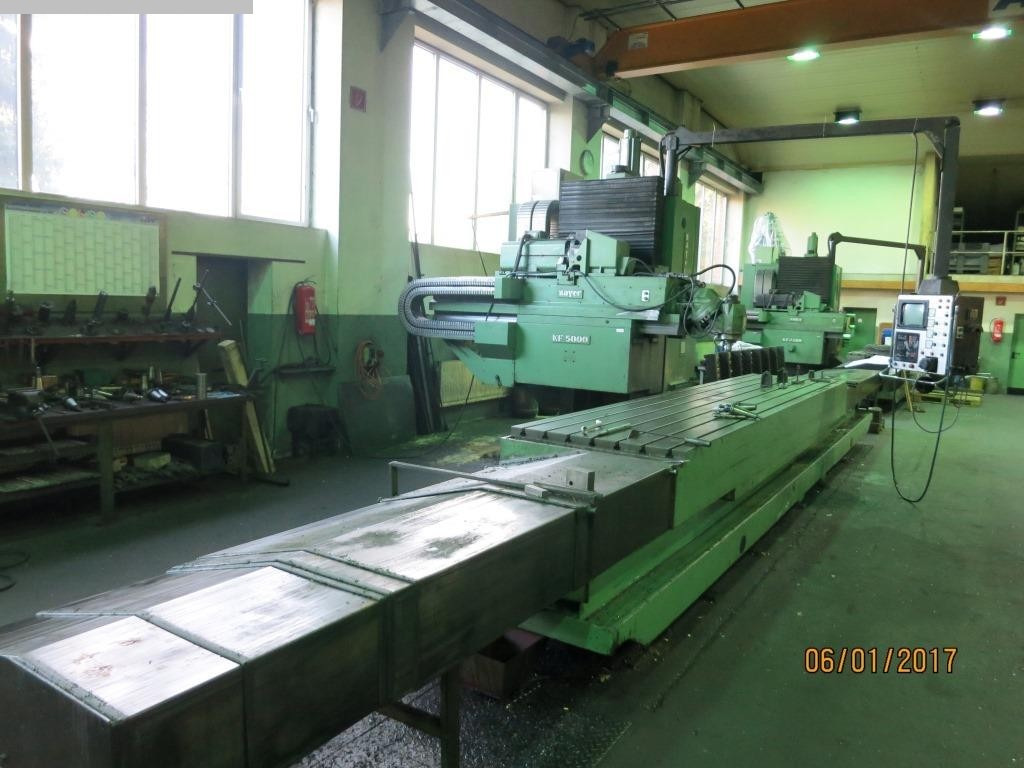 ZAYER KF5000CNC - Fraiseuse: photos 1 ZAYER KF5000CNC - Fraiseuse: photos 1