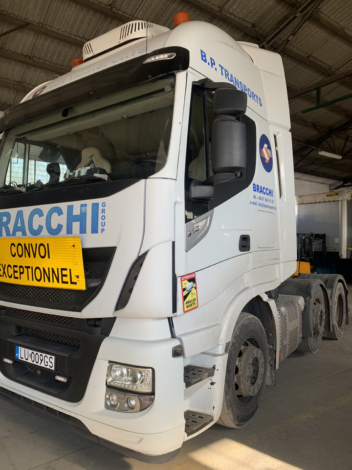 Iveco Stralis 510 AS440STX/P 6X2 2018 Salon Polska - Tracteur routier: photos 2 Iveco Stralis 510 AS440STX/P 6X2 2018 Salon Polska - Tracteur routier: photos 2