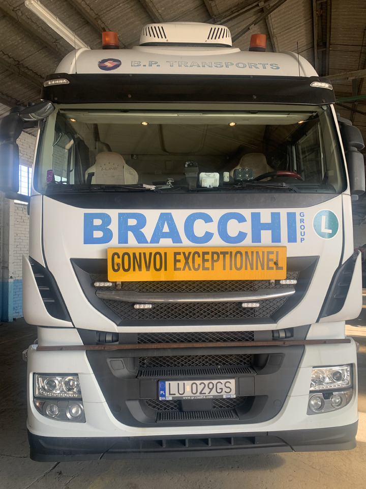 Iveco Stralis 510 AS440STX/P 6X2 2018 Salon Polska - Tracteur routier: photos 2 Iveco Stralis 510 AS440STX/P 6X2 2018 Salon Polska - Tracteur routier: photos 2
