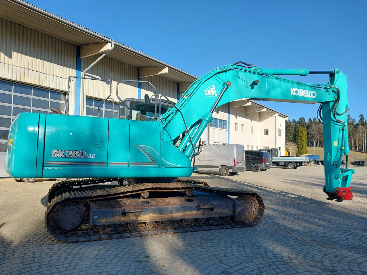 Kobelco SK260NLC-9 - Engins de chantier: photos 3 Kobelco SK260NLC-9 - Engins de chantier: photos 3