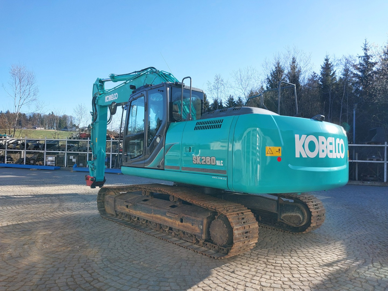 Kobelco SK260NLC-9 - Engins de chantier: photos 2 Kobelco SK260NLC-9 - Engins de chantier: photos 2