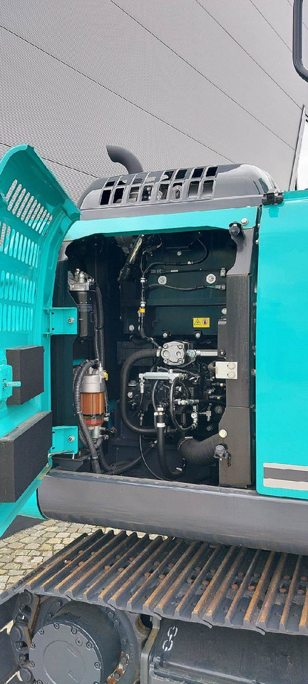 Kobelco SK130LC-11 - Pelle sur chenille: photos 5 Kobelco SK130LC-11 - Pelle sur chenille: photos 5