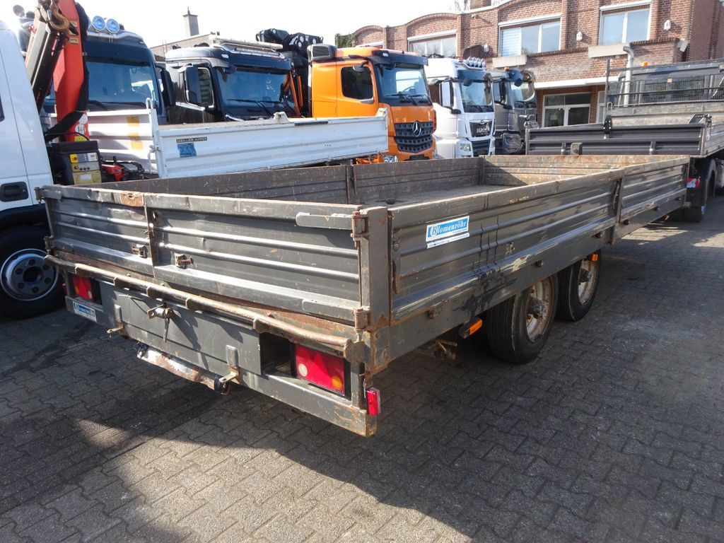 Blomenröhr 692/8900 Tandem-Anhänger mit 2 Achsen - Remorque porte-engin surbaissée: photos 5 Blomenröhr 692/8900 Tandem-Anhänger mit 2 Achsen - Remorque porte-engin surbaissée: photos 5