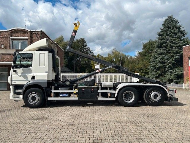 DAF CF 450 Abroller 6x2 - Camion ampliroll: photos 3 DAF CF 450 Abroller 6x2 - Camion ampliroll: photos 3