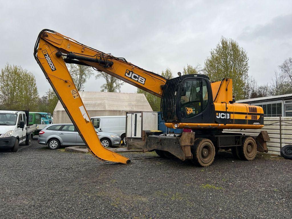 JCB JS 200 W Umschlagbagger JCB JS 200 W Umschlagbagger - Pelle sur pneus: photos 1 JCB JS 200 W Umschlagbagger JCB JS 200 W Umschlagbagger - Pelle sur pneus: photos 1