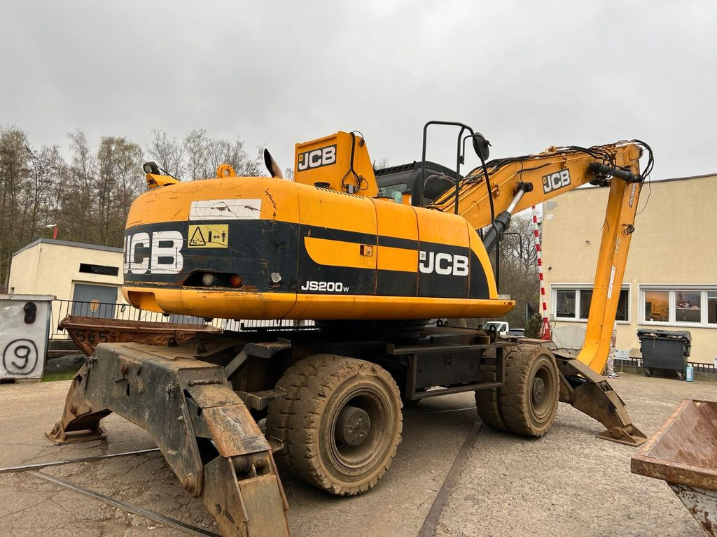 JCB JS 200 W Umschlagbagger JCB JS 200 W Umschlagbagger - Pelle sur pneus: photos 3 JCB JS 200 W Umschlagbagger JCB JS 200 W Umschlagbagger - Pelle sur pneus: photos 3