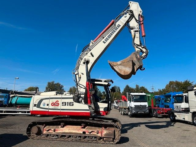 Liebherr R 916LC mit Lasersystem Kettenbagger - Pelle sur chenille: photos 1 Liebherr R 916LC mit Lasersystem Kettenbagger - Pelle sur chenille: photos 1