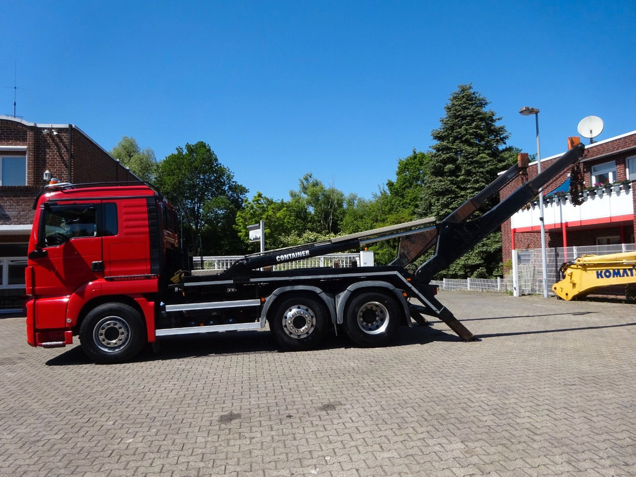 MAN 26.460 TGS mit Waage + Lift-Lenkachse - Camion benne: photos 4 MAN 26.460 TGS mit Waage + Lift-Lenkachse - Camion benne: photos 4