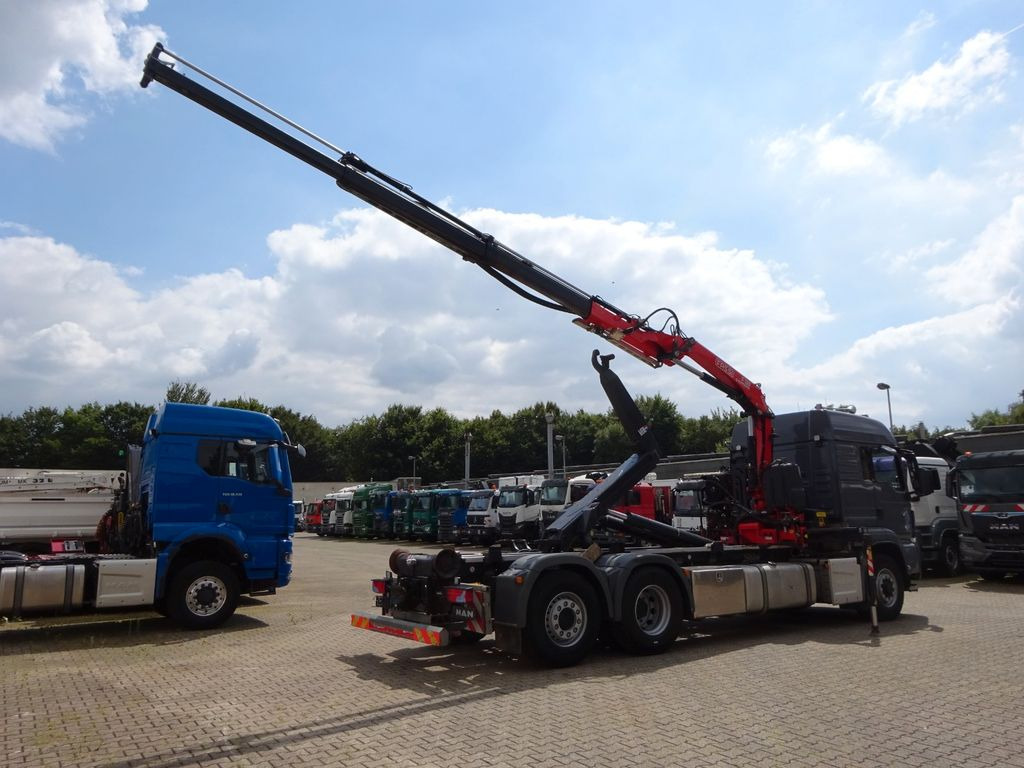 MAN 26.500 Abroller + Fassi F125A Kran 6x2-4 Allrad MAN 26.500 Abroller + Fassi F125A Kran 6x2-4 Allrad - Camion ampliroll, Camion grue: photos 5 MAN 26.500 Abroller + Fassi F125A Kran 6x2-4 Allrad MAN 26.500 Abroller + Fassi F125A Kran 6x2-4 Allrad - Camion ampliroll, Camion grue: photos 5