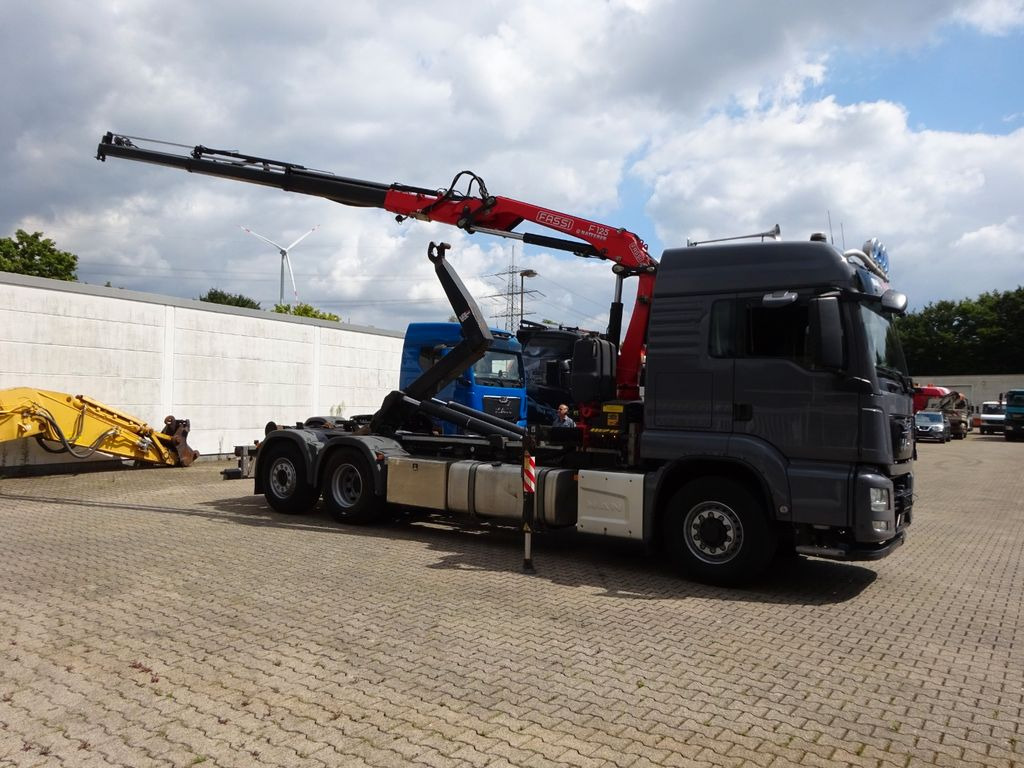 MAN 26.500 Abroller + Fassi F125A Kran 6x2-4 Allrad MAN 26.500 Abroller + Fassi F125A Kran 6x2-4 Allrad - Camion ampliroll, Camion grue: photos 4 MAN 26.500 Abroller + Fassi F125A Kran 6x2-4 Allrad MAN 26.500 Abroller + Fassi F125A Kran 6x2-4 Allrad - Camion ampliroll, Camion grue: photos 4