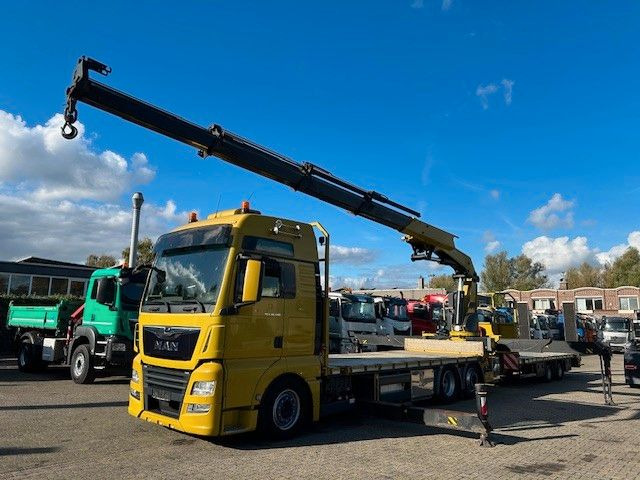 MAN 26.500 +PK53002 nur 1000 Arbeitsstunden - Camion grue: photos 2 MAN 26.500 +PK53002 nur 1000 Arbeitsstunden - Camion grue: photos 2