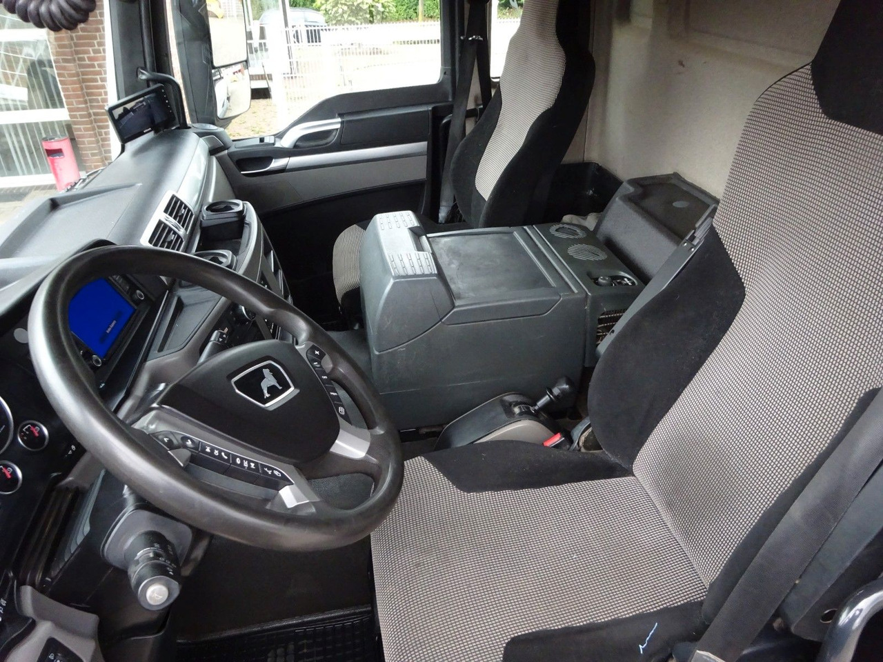 Camion benne MAN 35.470 TGS MEILLER 3Skipper + Bordmatik 8x4: photos 18 Camion benne MAN 35.470 TGS MEILLER 3Skipper + Bordmatik 8x4: photos 18