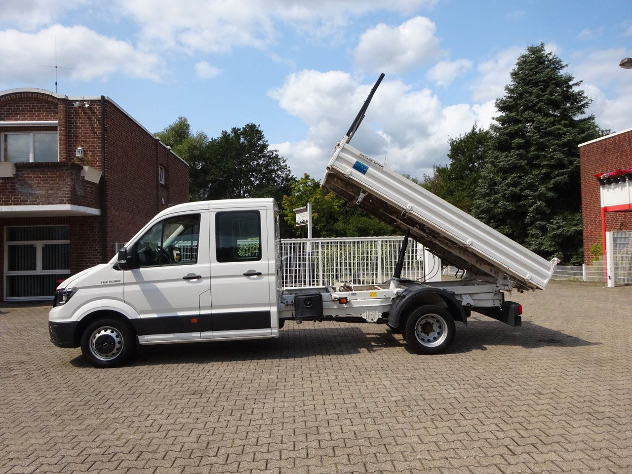MAN 6.180 TGE MEILLER 3Skipper Doppelkabine 4x2 - Utilitaire benne, Utilitaire double cabine: photos 3 MAN 6.180 TGE MEILLER 3Skipper Doppelkabine 4x2 - Utilitaire benne, Utilitaire double cabine: photos 3