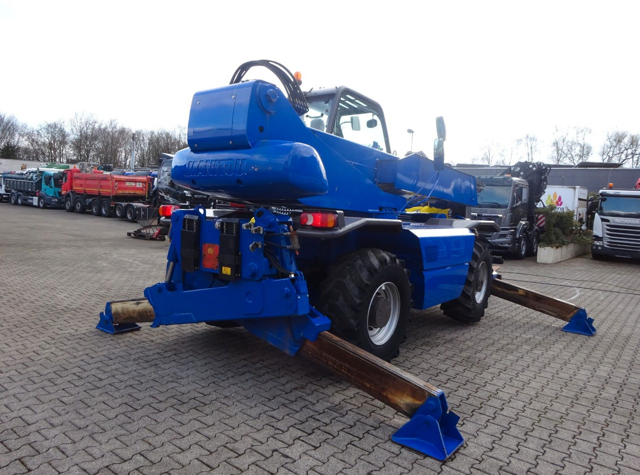 Chariot télescopique neuf Manitou Teleskoplader MRT 2150 mit Palettengabel: photos 17