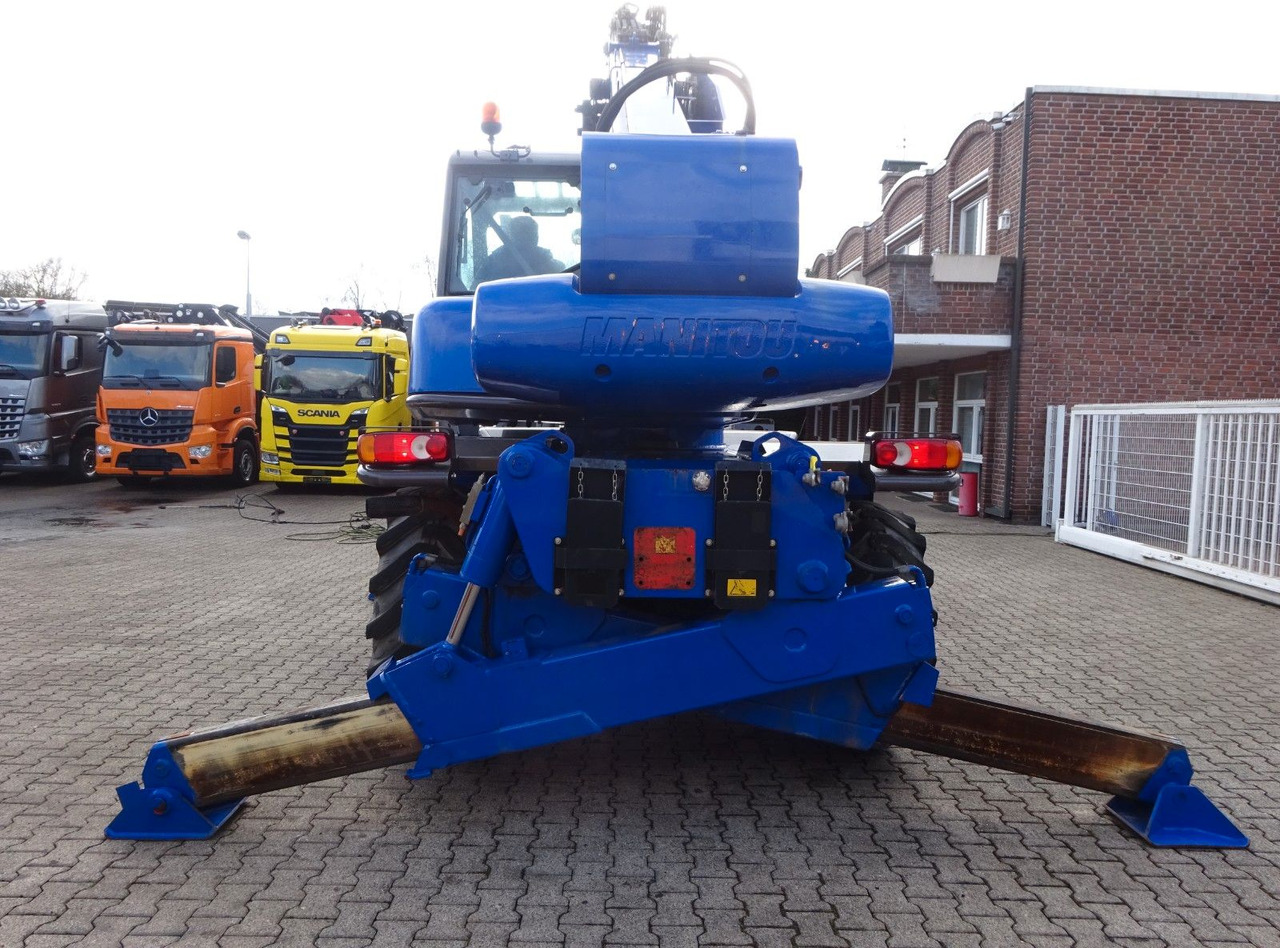 Chariot télescopique neuf Manitou Teleskoplader MRT 2150 mit Palettengabel: photos 16