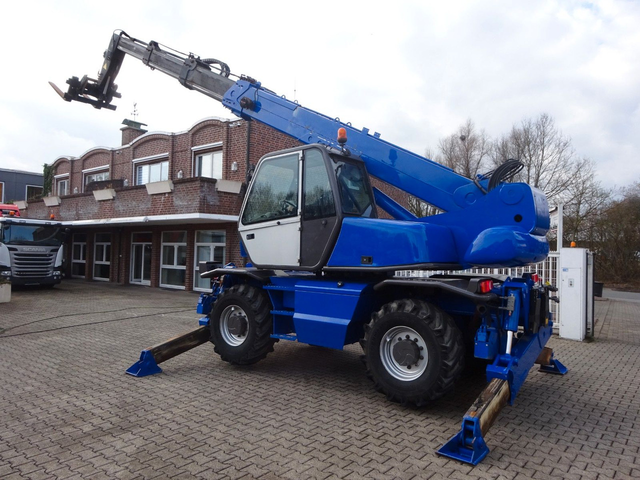 Chariot télescopique neuf Manitou Teleskoplader MRT 2150 mit Palettengabel: photos 10