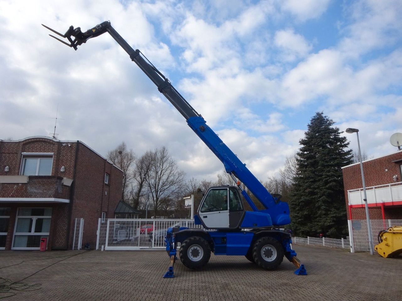 Chariot télescopique neuf Manitou Teleskoplader MRT 2150 mit Palettengabel: photos 7