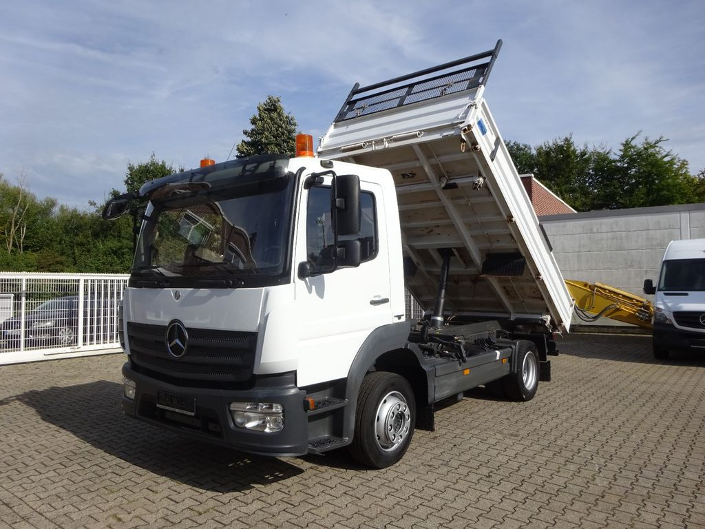 Mercedes-Benz 1223 Atego MEILLER 3Skipper 4x2 Zwei im Bestand! - Camion benne: photos 2 Mercedes-Benz 1223 Atego MEILLER 3Skipper 4x2 Zwei im Bestand! - Camion benne: photos 2