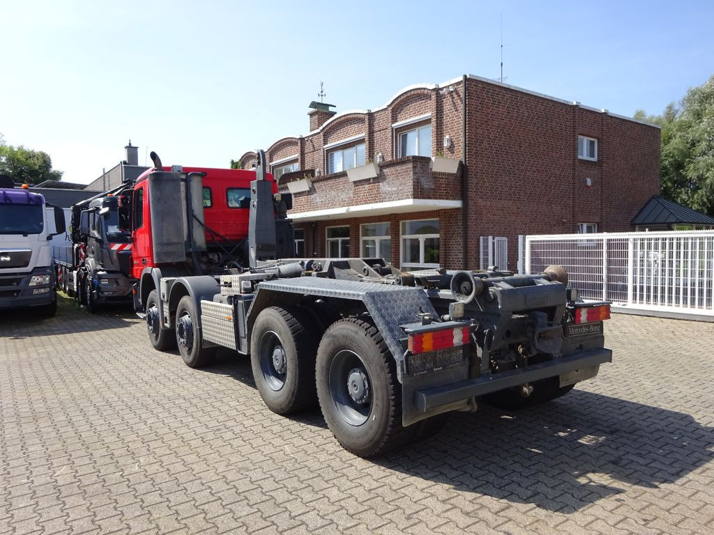 Mercedes-Benz 3246 Actros Abroller K45 8x4 Knickhacken Mercedes-Benz 3246 Actros Abroller K45 8x4 Knickhacken - Camion ampliroll: photos 4 Mercedes-Benz 3246 Actros Abroller K45 8x4 Knickhacken Mercedes-Benz 3246 Actros Abroller K45 8x4 Knickhacken - Camion ampliroll: photos 4