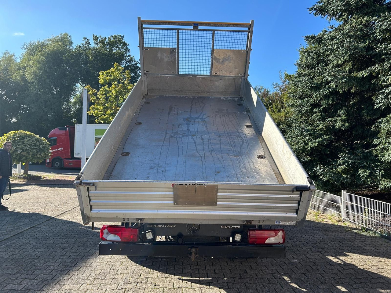 Mercedes-Benz 516CDI SPRINTER DAUTEL ALU-3SKIPPER System 2050 - Utilitaire benne: photos 3 Mercedes-Benz 516CDI SPRINTER DAUTEL ALU-3SKIPPER System 2050 - Utilitaire benne: photos 3