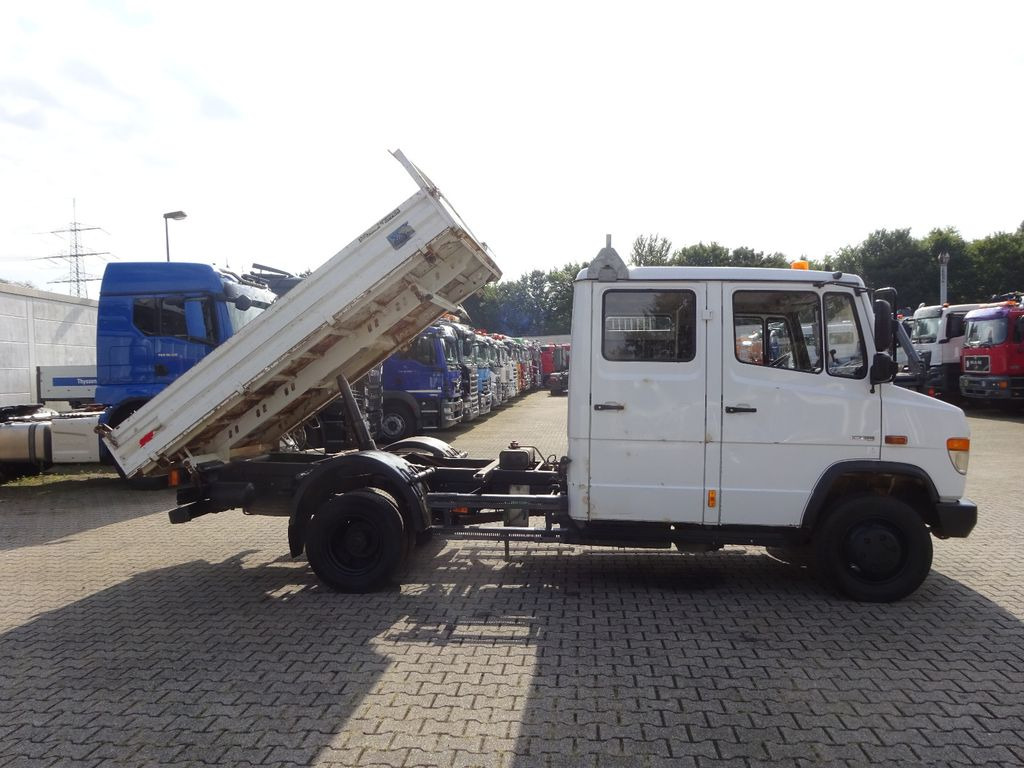 Mercedes-Benz 816D Doppelkabine MEILLER 3Skipper Mercedes-Benz 816D Doppelkabine MEILLER 3Skipper - Camion benne: photos 5 Mercedes-Benz 816D Doppelkabine MEILLER 3Skipper Mercedes-Benz 816D Doppelkabine MEILLER 3Skipper - Camion benne: photos 5