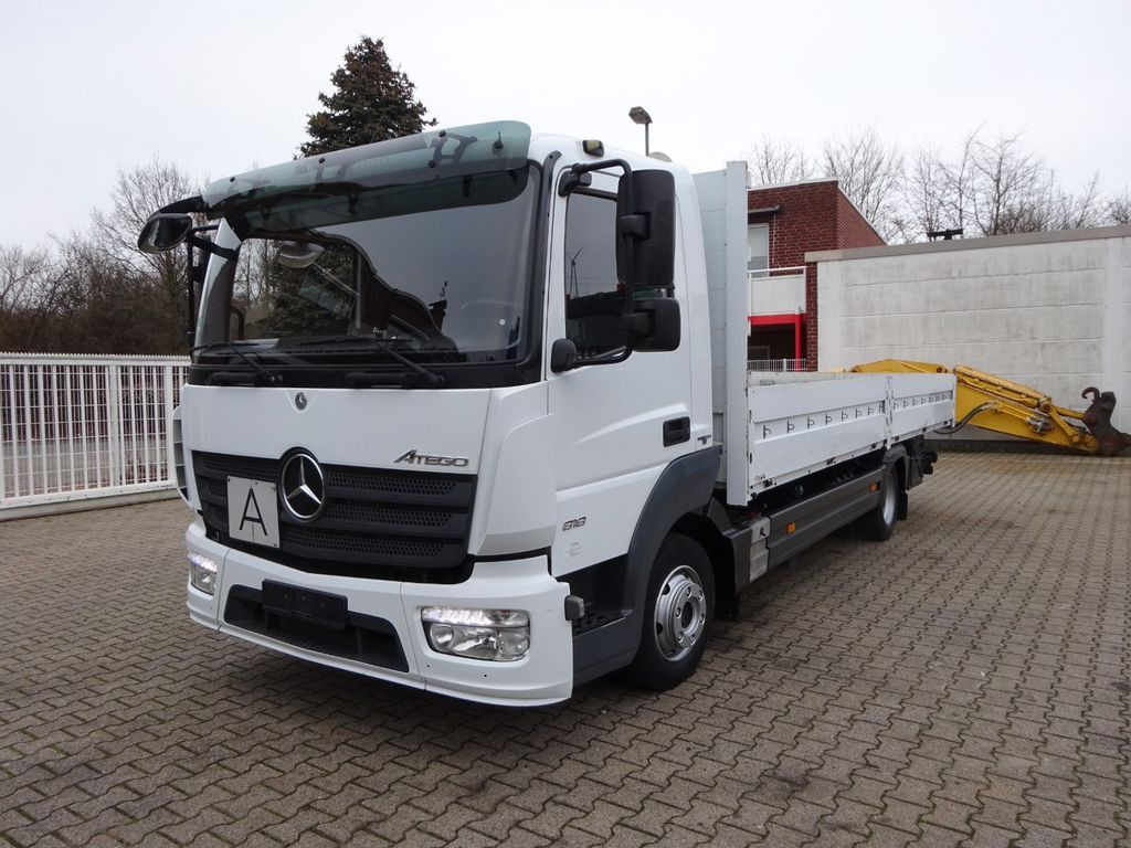 Mercedes-Benz 818 Atego Pritsche - Camion plateau: photos 1 Mercedes-Benz 818 Atego Pritsche - Camion plateau: photos 1