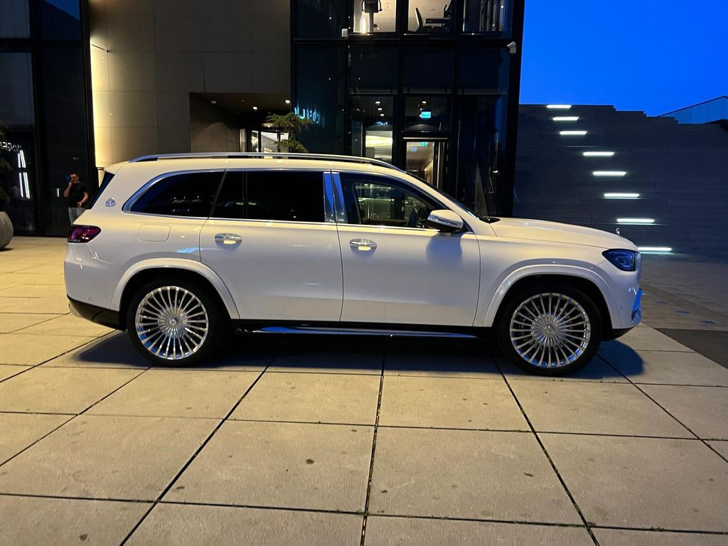 Mercedes-Benz GLS 600 Maybach 4Matic | 23 ZOLL | BURMESTER - SUV: photos 2 Mercedes-Benz GLS 600 Maybach 4Matic | 23 ZOLL | BURMESTER - SUV: photos 2