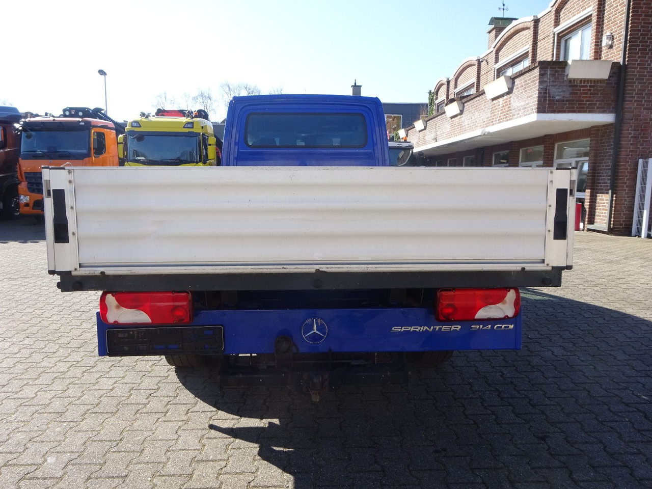 Mercedes-Benz Sprinter 314 CDI Pritsche Doppelkabiene 4x2 - Fourgon plateau, Utilitaire double cabine: photos 4 Mercedes-Benz Sprinter 314 CDI Pritsche Doppelkabiene 4x2 - Fourgon plateau, Utilitaire double cabine: photos 4