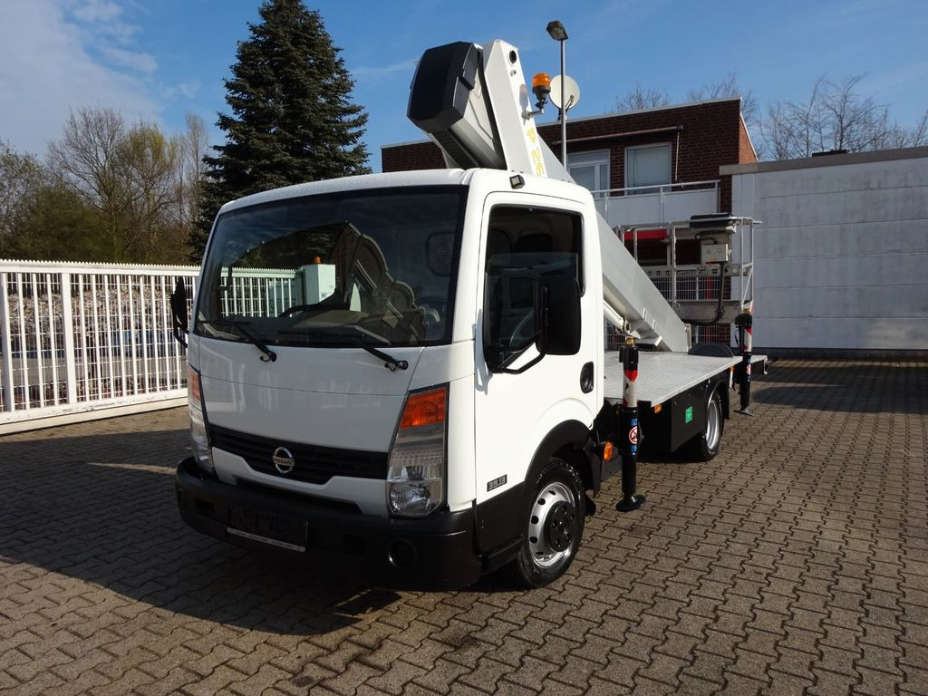 Nissan CABSTAR 35.13 PALFINGER Steiger P260B 26 Meter Nissan CABSTAR 35.13 PALFINGER Steiger P260B 26 Meter - Camion avec nacelle, Véhicule utilitaire: photos 2 Nissan CABSTAR 35.13 PALFINGER Steiger P260B 26 Meter Nissan CABSTAR 35.13 PALFINGER Steiger P260B 26 Meter - Camion avec nacelle, Véhicule utilitaire: photos 2