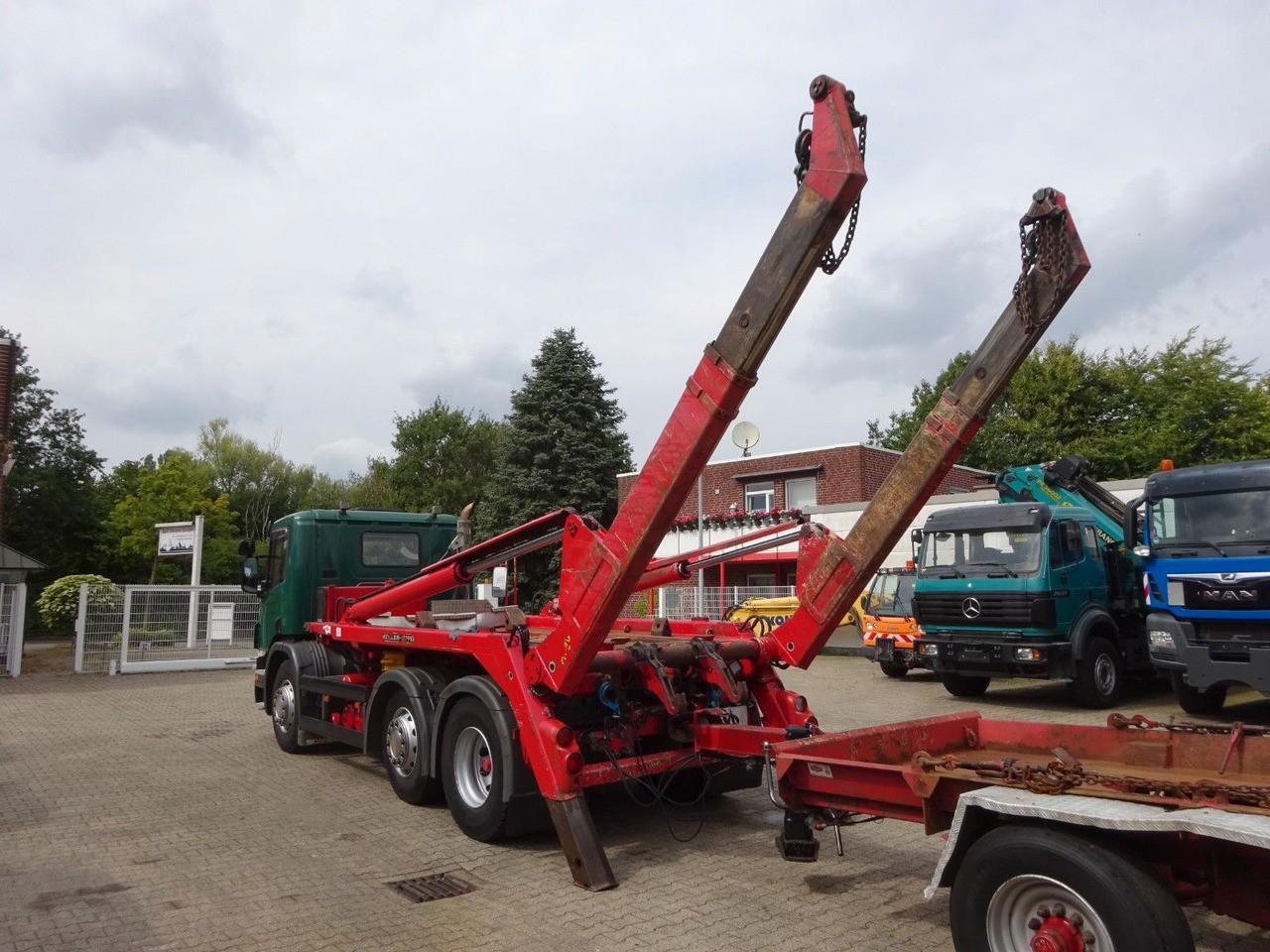 Scania P310 Absetzkipper MEILLER mit Lift+Lenkachse 6x2 - Camion benne: photos 5 Scania P310 Absetzkipper MEILLER mit Lift+Lenkachse 6x2 - Camion benne: photos 5