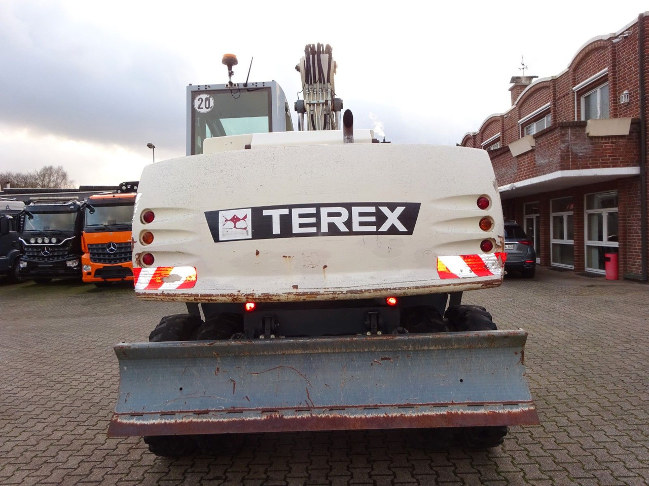 Terex ATLAS TW130 Terex ATLAS TW130 - Pelle sur pneus: photos 3 Terex ATLAS TW130 Terex ATLAS TW130 - Pelle sur pneus: photos 3