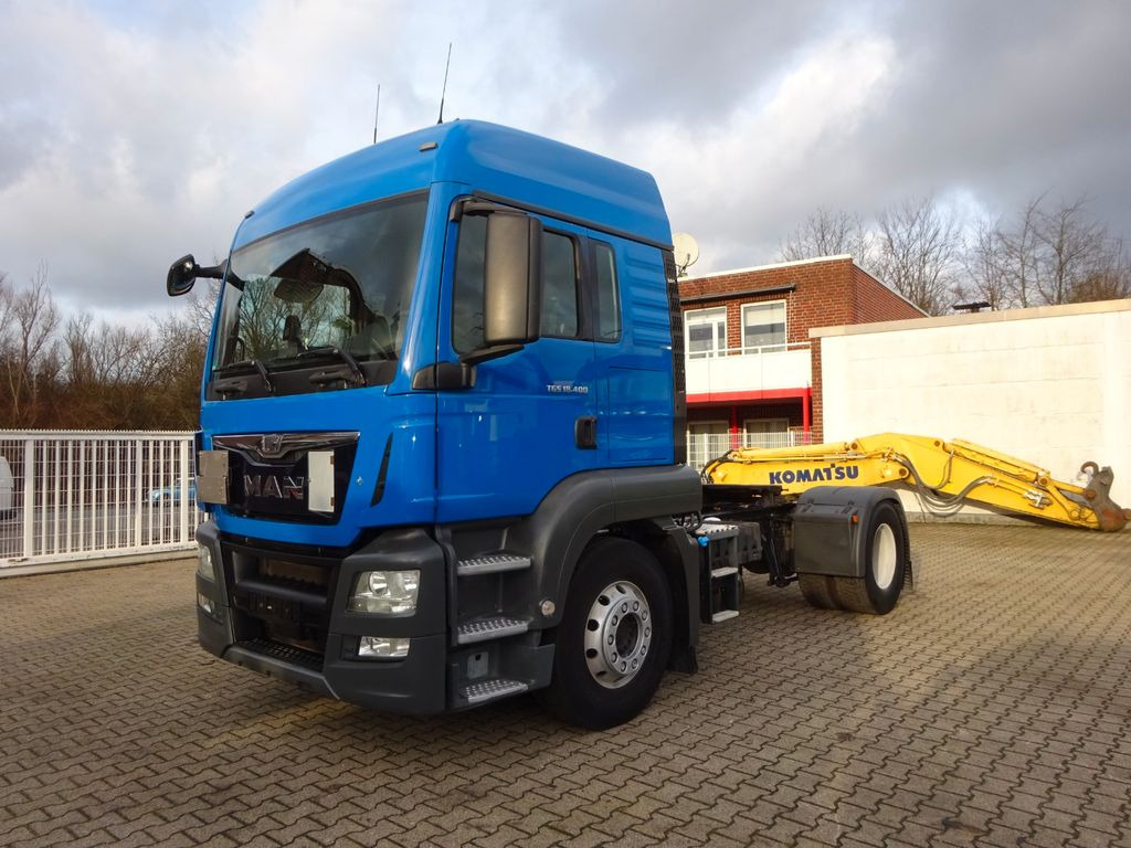 MAN 18.400 TGS SZM 4x2 MAN 18.400 TGS SZM 4x2 Retarder 4 LKW´s im Bestand ! - Tracteur routier: photos 2 MAN 18.400 TGS SZM 4x2 MAN 18.400 TGS SZM 4x2 Retarder 4 LKW´s im Bestand ! - Tracteur routier: photos 2
