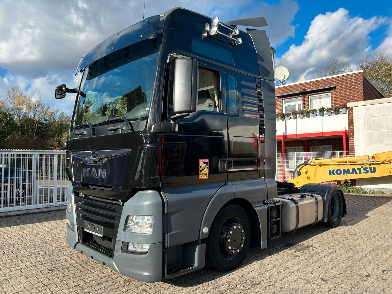 MAN 18.500 TGX 5x gleiche SZM im BESTAND !!! - Tracteur routier: photos 3 MAN 18.500 TGX 5x gleiche SZM im BESTAND !!! - Tracteur routier: photos 3