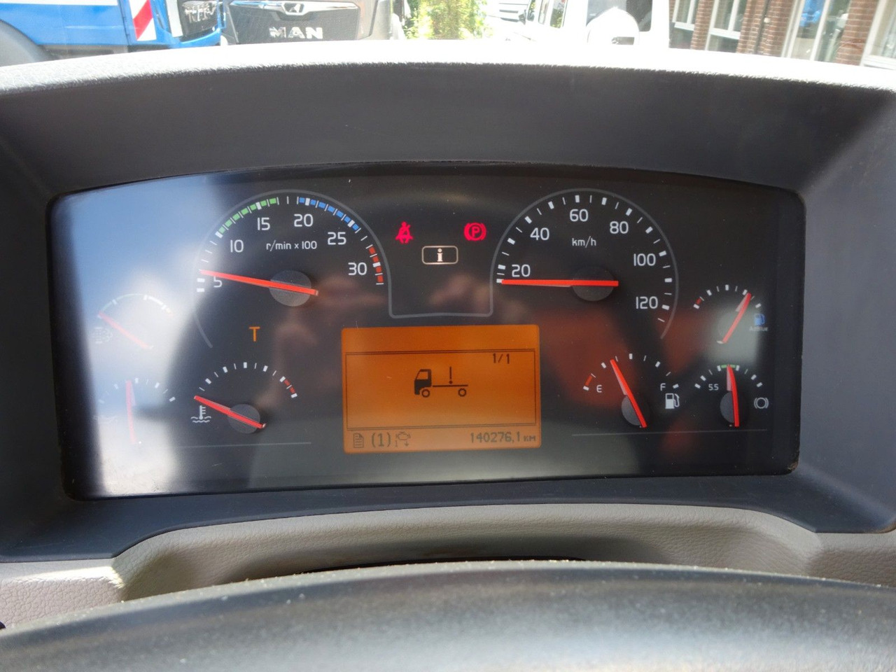 Camion benne Volvo FL 280 MEILLER 3Skipper 4x2: photos 14