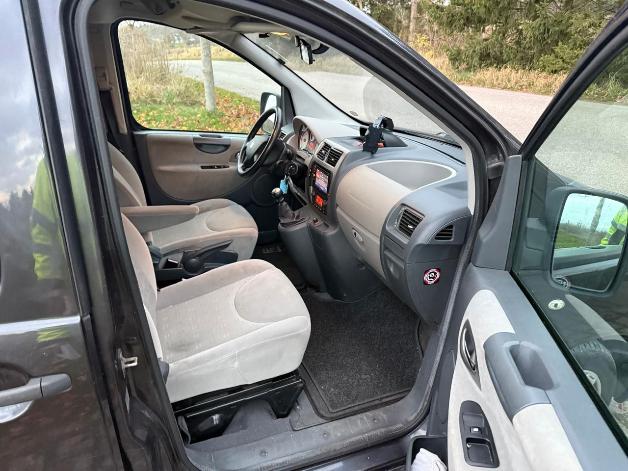 Transport de personnes Fiat Scudo 140 Multijet *8 seats* *Climatronic *Navi: photos 11 Transport de personnes Fiat Scudo 140 Multijet *8 seats* *Climatronic *Navi: photos 11