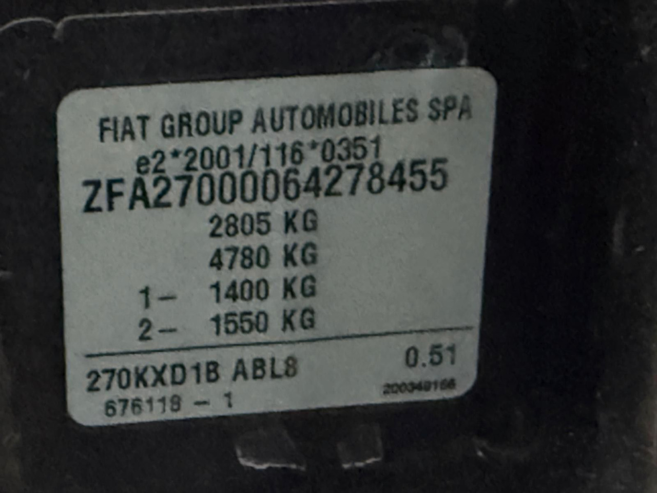 Transport de personnes Fiat Scudo 140 Multijet *8 seats* *Climatronic *Navi: photos 27 Transport de personnes Fiat Scudo 140 Multijet *8 seats* *Climatronic *Navi: photos 27